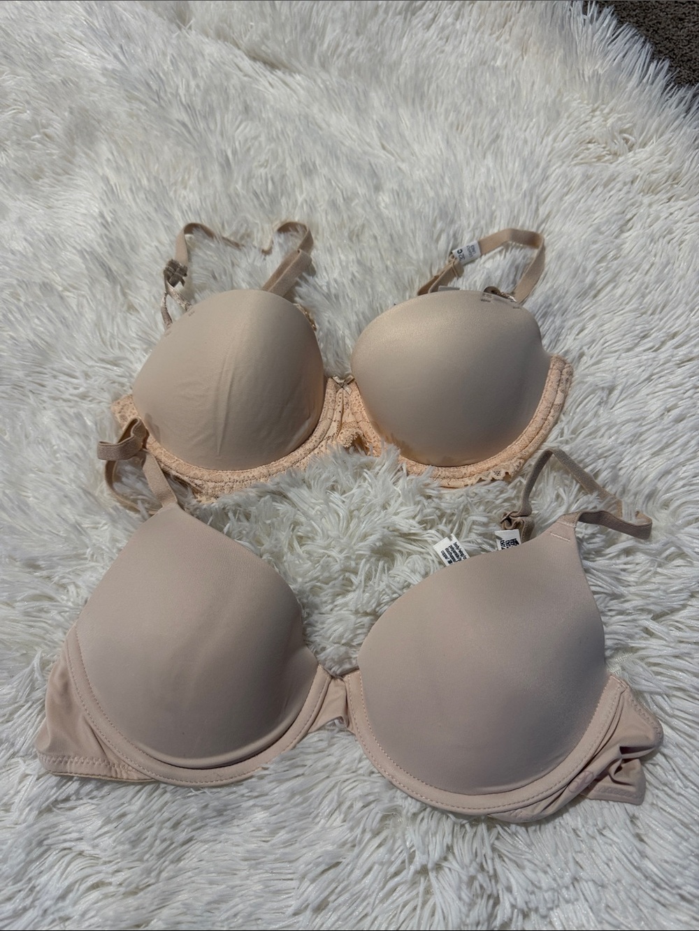 Victoria's Secret Light Nude Push-Up Bra Duo